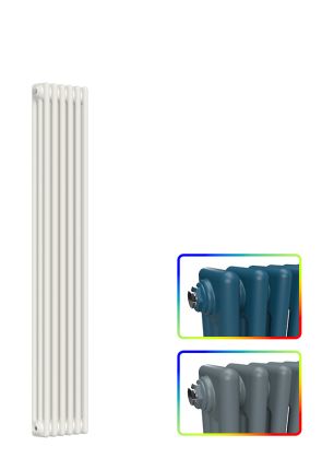 Vertical 3 Column Radiator - Coloured - 1500 mm x 290 mm