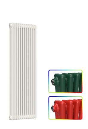 Vertical 3 Column Radiator - Coloured - 1500 mm x 560 mm