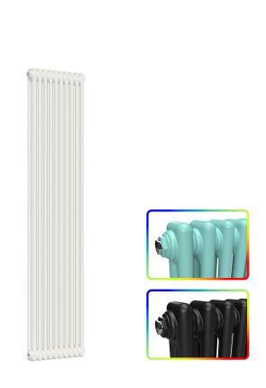 Vertical 2 Column Radiator - Coloured - 1800 mm x 470 mm