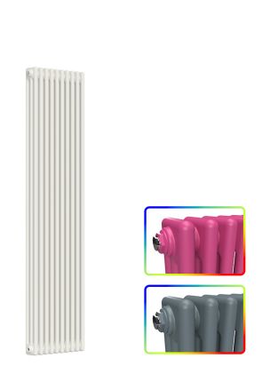 Vertical 3 Column Radiator - Coloured - 1800 mm x 470 mm