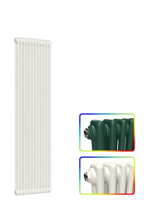 Vertical 2 Column Radiator - Coloured - 1800 mm x 560 mm