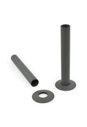 Anthracite Grey 130mm Pipe Sleeving Kit