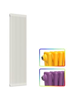 Vertical 3 Column Radiator - Coloured - 1800 mm x 560 mm