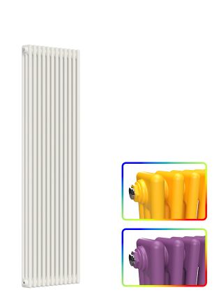 Vertical 3 Column Radiator - Coloured - 1800 mm x 560 mm
