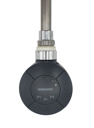 Thermostatic Element 300w Anthracite Grey