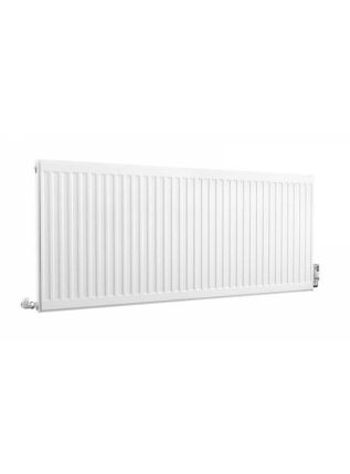 Compact Single Panel Single Convector | Type 11 | K1 - 600 mm x 1500 mm - White