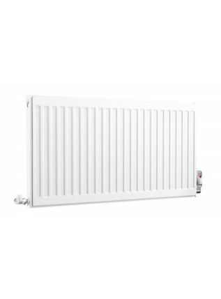 Compact Double Panel Single Convector | Type 21 | P+ - 500 mm x 900 mm - White