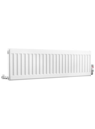 Compact Single Panel Single Convector | Type 11 | K1 - 300 mm x 1000 mm - White