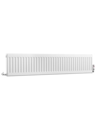 Compact Single Panel Single Convector | Type 11 | K1 - 300 mm x 1400 mm - White