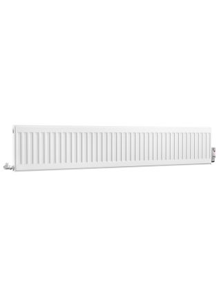 Compact Single Panel Single Convector | Type 11 | K1 - 300 mm x 1600 mm - White