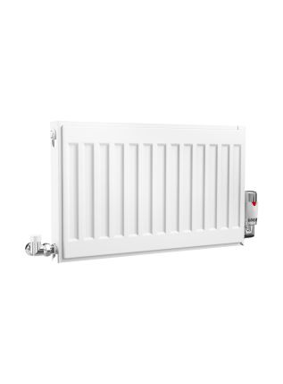 Compact Single Panel Single Convector | Type 11 | K1 - 300 mm x 500 mm - White