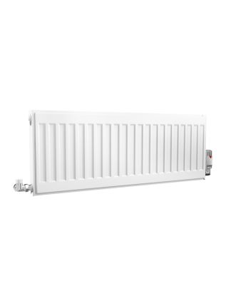 Compact Single Panel Single Convector | Type 11 | K1 - 300 mm x 800 mm - White