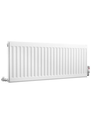 Compact Single Panel Single Convector | Type 11 | K1 - 400 mm x 1000 mm - White