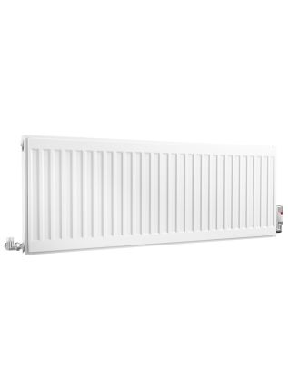 Compact Single Panel Single Convector | Type 11 | K1 - 400 mm x 1100 mm - White
