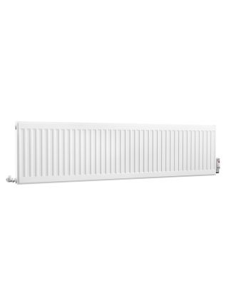 Compact Single Panel Single Convector | Type 11 | K1 - 400 mm x 1600 mm - White