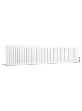 Compact Single Panel Single Convector | Type 11 | K1 - 400 mm x 1800 mm - White