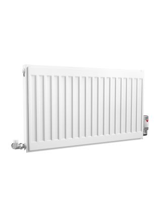 Compact Single Panel Single Convector | Type 11 | K1 - 400 mm x 700 mm - White