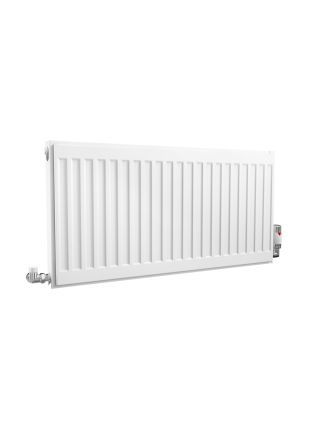 Compact Single Panel Single Convector | Type 11 | K1 - 400 mm x 800 mm - White