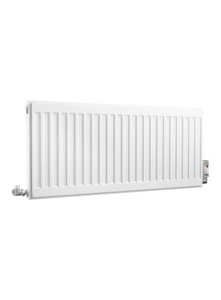 Compact Single Panel Single Convector | Type 11 | K1 - 400 mm x 900 mm - White
