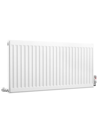 Compact Single Panel Single Convector | Type 11 | K1 - 500 mm x 1000 mm - White
