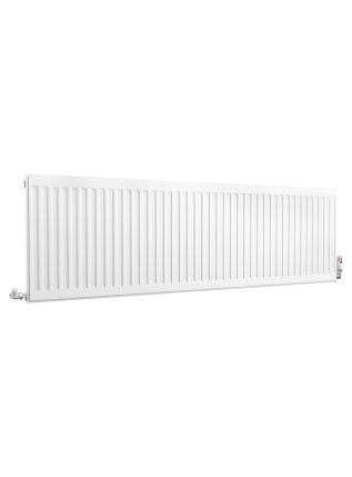Compact Single Panel Single Convector | Type 11 | K1 - 500 mm x 1600 mm - White