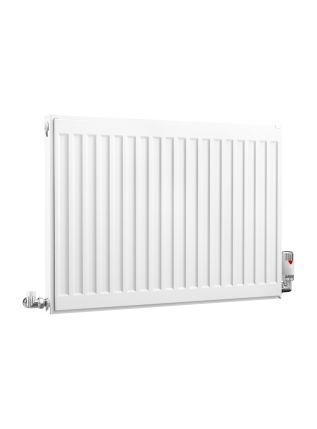Compact Single Panel Single Convector | Type 11 | K1 - 500 mm x 700 mm - White