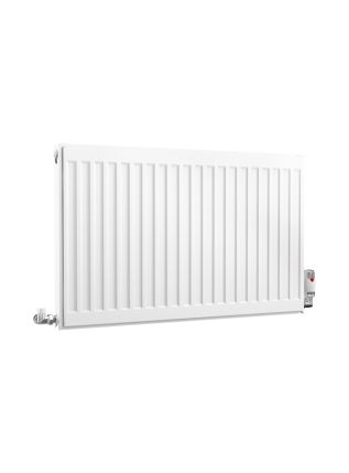 Compact Single Panel Single Convector | Type 11 | K1 - 500 mm x 800 mm - White