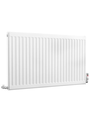 Compact Single Panel Single Convector | Type 11 | K1 - 600 mm x 1000 mm - White