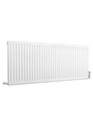 Compact Single Panel Single Convector | Type 11 | K1 - 600 mm x 1400 mm - White