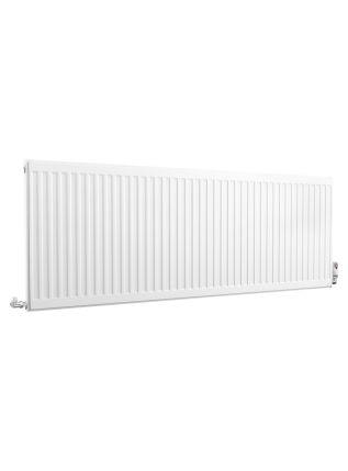 Compact Single Panel Single Convector | Type 11 | K1 - 600 mm x 1600 mm - White