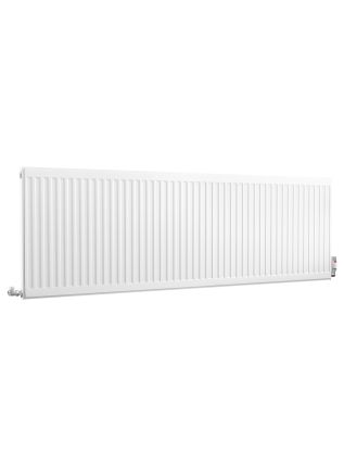 Compact Single Panel Single Convector | Type 11 | K1 - 600 mm x 1800 mm - White