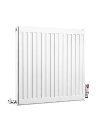Compact Single Panel Single Convector | Type 11 | K1 - 600 mm x 600 mm - White