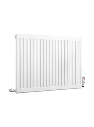 Compact Single Panel Single Convector | Type 11 | K1 - 600 mm x 800 mm - White