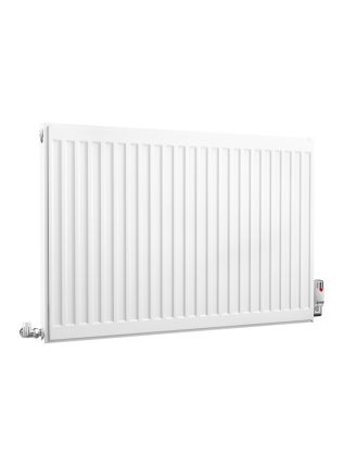 Compact Single Panel Single Convector | Type 11 | K1 - 600 mm x 900 mm - White