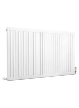 Compact Single Panel Single Convector | Type 11 | K1 - 750 mm x 1200 mm - White