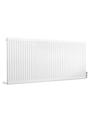 Compact Single Panel Single Convector | Type 11 | K1 - 750 mm x 1600 mm - White
