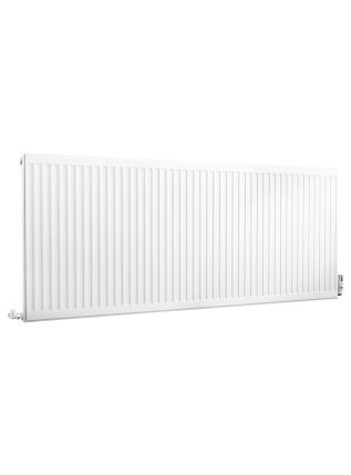 Compact Single Panel Single Convector | Type 11 | K1 - 750 mm x 1800 mm - White