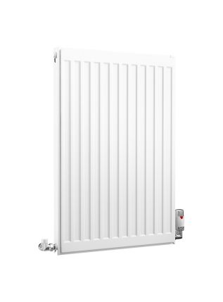 Compact Single Panel Single Convector | Type 11 | K1 - 750 mm x 500 mm - White