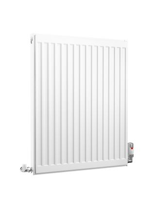 Compact Single Panel Single Convector | Type 11 | K1 - 750 mm x 600 mm - White