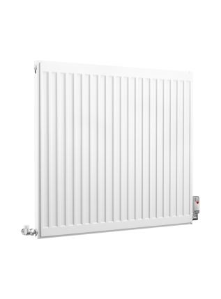 Compact Single Panel Single Convector | Type 11 | K1 - 750 mm x 800 mm - White