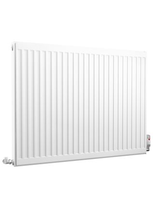Compact Double Panel Single Convector | Type 21 | P+ - 750 mm x 1000 mm - White