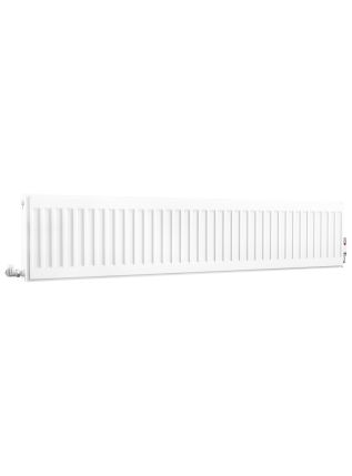 Compact Double Panel Double Convector | Type 22 | K2 - 300 mm x 1400 mm - White