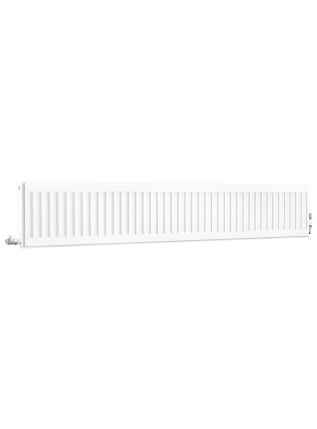 Compact Double Panel Double Convector | Type 22 | K2 - 300 mm x 1600 mm - White