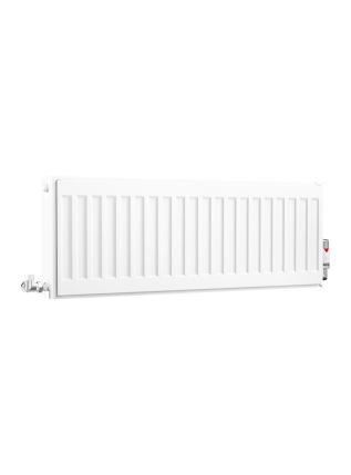 Compact Double Panel Double Convector | Type 22 | K2 - 300 mm x 800 mm - White