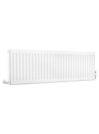 Compact Double Panel Double Convector | Type 22 | K2 - 400 mm x 1200 mm - White