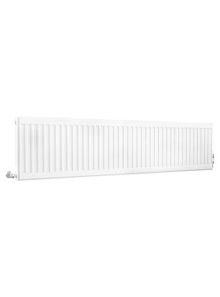 Compact Double Panel Double Convector | Type 22 | K2 - 400 mm x 1600 mm - White