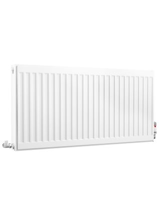 Compact Double Panel Double Convector | Type 22 | K2 - 500 mm x 1000 mm - White