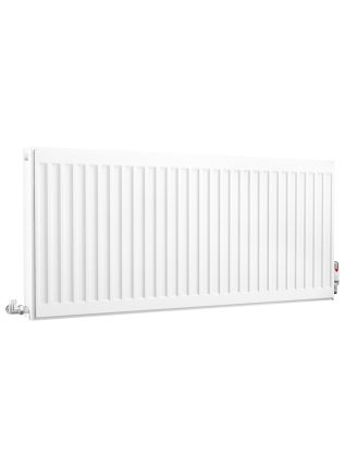 Compact Double Panel Double Convector | Type 22 | K2 - 500 mm x 1100 mm - White