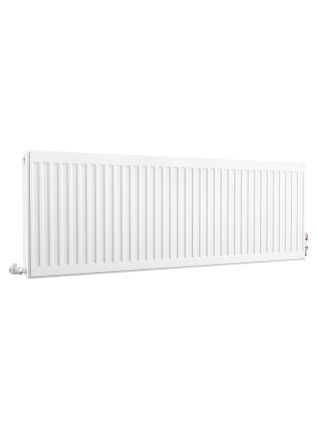Compact Double Panel Double Convector | Type 22 | K2 - 500 mm x 1400 mm - White