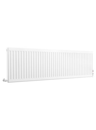 Compact Double Panel Double Convector | Type 22 | K2 - 500 mm x 1600 mm - White